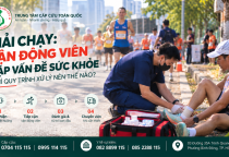 Vận động viên gặp sự cố tại giải chạy: Quy trình xử lý thế nào?