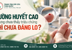 Đường Huyết Cao Nhưng Không Có Triệu Chứng Có Đáng Lo?