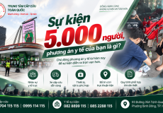 Sự Kiện 5.000 Người Cần Phương Án Y Tế Như Thế Nào?