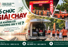Tổ Chức Giải Chạy Mà Không Có Phương Án Y Tế?