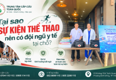 Tại Sao Sự Kiện Thể Thao Nên Có Đội Ngũ Y Tế Tại Chỗ?