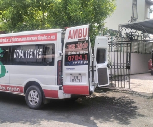 Vận Chuyển Bệnh Nhân Đi Tỉnh Từ TP.HCM 24/7