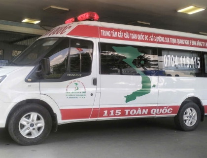 Cần Gọi Xe Cấp Cứu Đi Tỉnh, Chuyển Viện – Liên Hệ Ở Đâu?